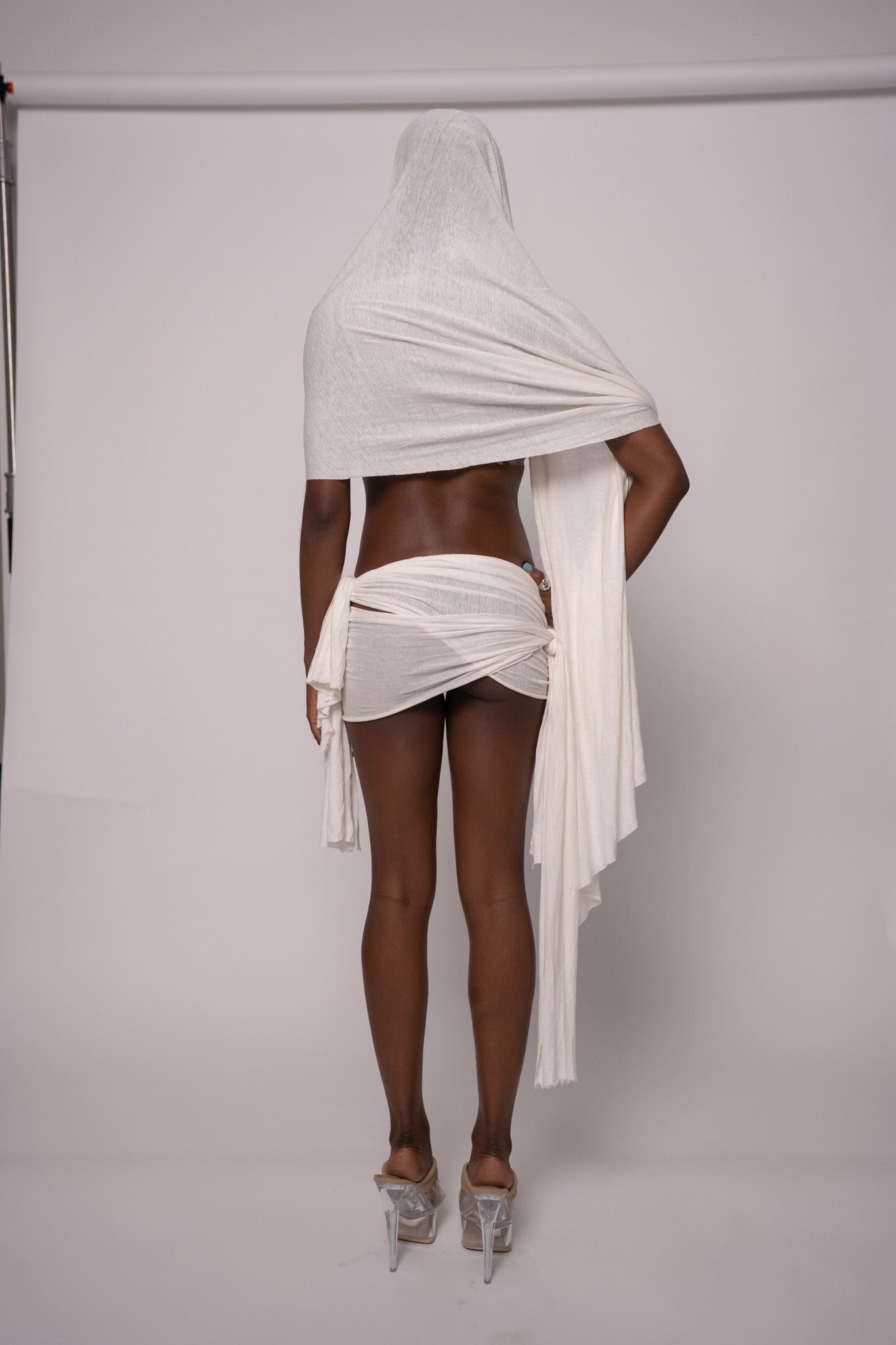 Wrap Top - White