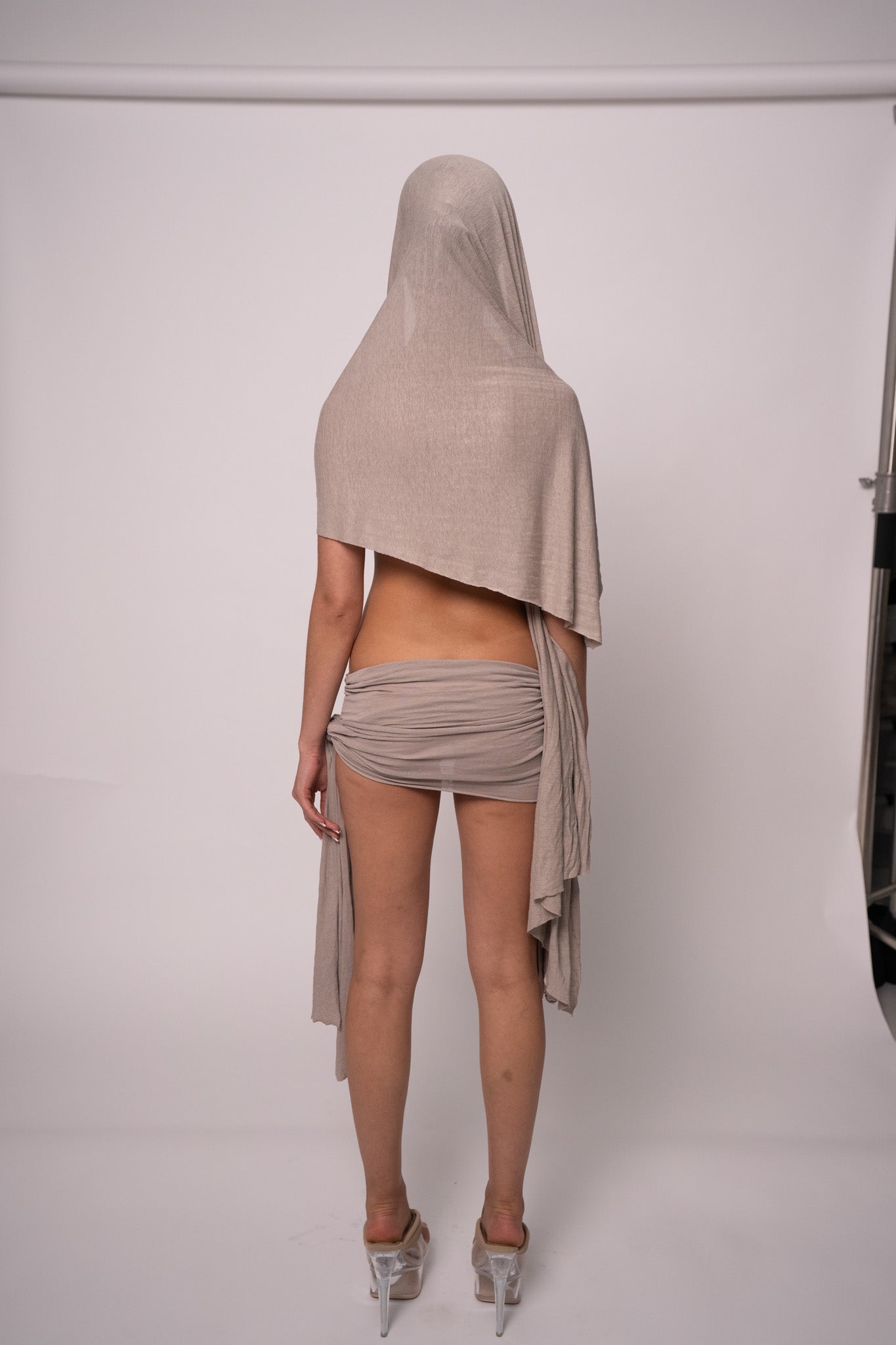 Wrap Top - Biege
