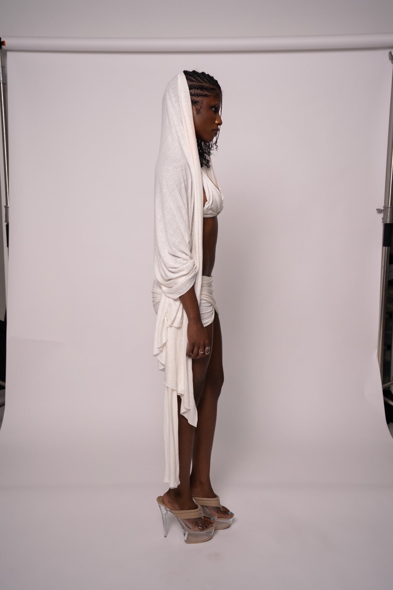 Wrap Top - White